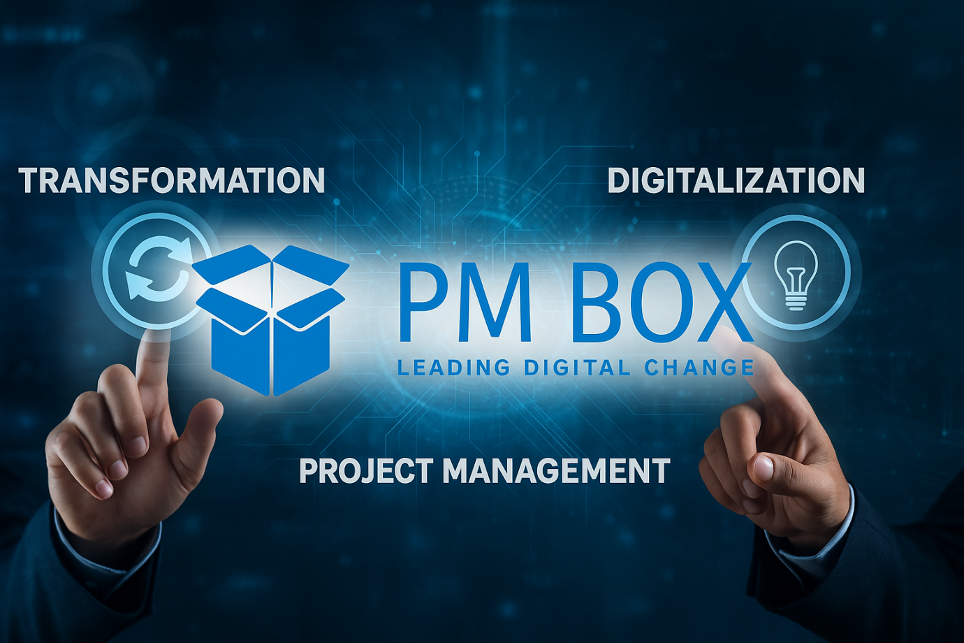 Big picture for transformation, digitalization, and project management